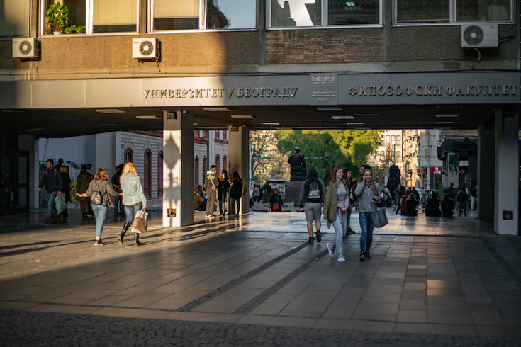 Grand hotel – Kako je studentarija potisnula veseljake